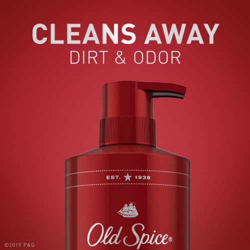 Old Spice® Men Red Reserve Body Wash - Dynasty Perspective: top