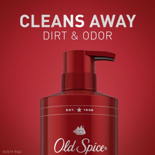 Old Spice® Men Red Reserve Body Wash - Dynasty Perspective: top