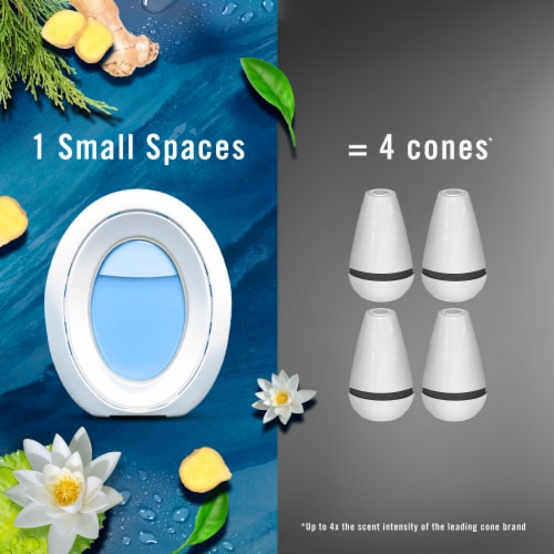 Febreze Odor Fighter Ocean Scent Small Spaces Air Freshener Perspective: top