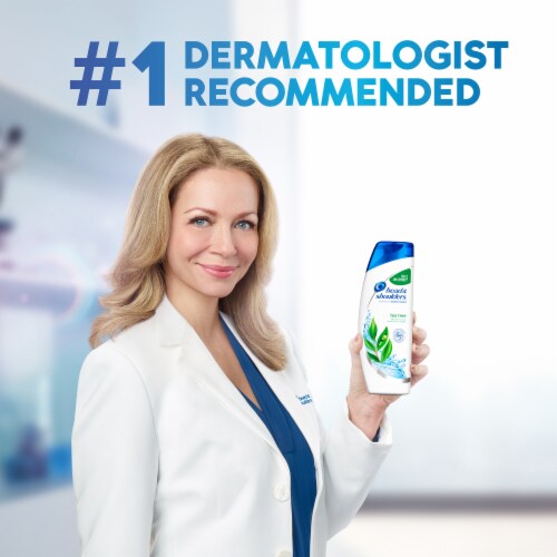 Head & Shoulders® Tea Tree Oil Shampoo Perspective: top