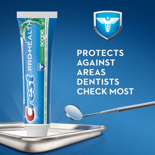 Crest Pro-Health Toothpaste Plus Scope Perspective: top