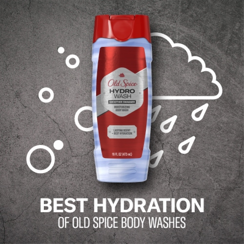 Old Spice® Swagger Hydro Wash Hydrating Body Wash Perspective: top