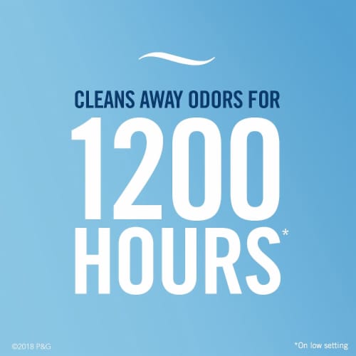 Febreze® Plug™ Linen & Sky™ Air Freshener Refill Perspective: top