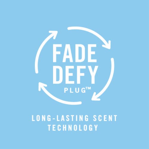 Febreze Downy April Fresh Odor-Eliminating Fade Defy PLUG Air Freshener Oil Refill Perspective: top