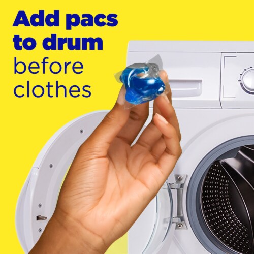 Tide Pods Simply Oxi Refreshing Breeze Laundry Detergent Pods Perspective: top
