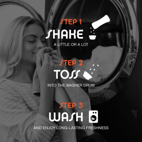 Downy Unstopables Tide Orignal Scent In-Wash Scent Booster Perspective: top