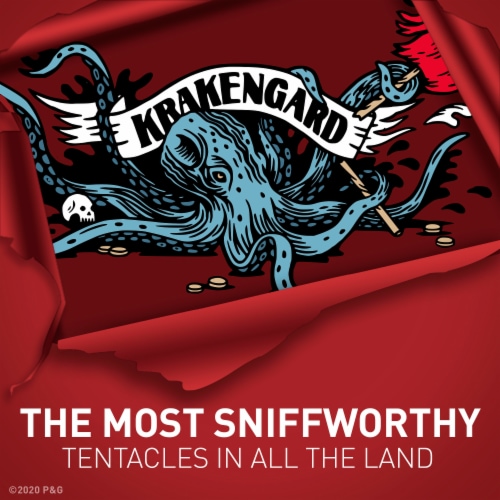 Old Spice® Men Wild Krakengard Scent Body Wash Perspective: top