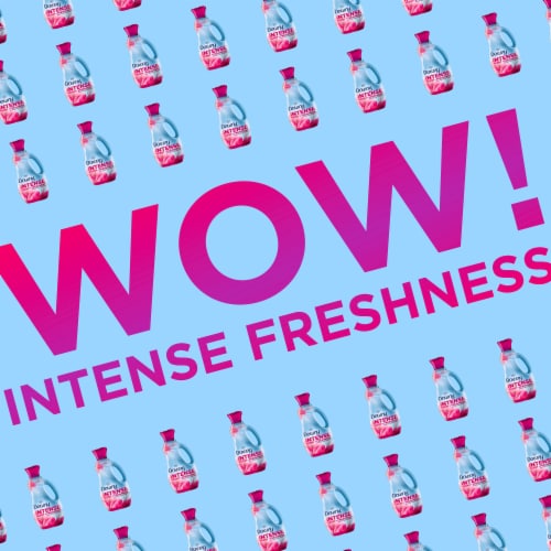 Downy Intense Scent + Freshness Spring Rush Liquid Fabric Softener Perspective: top