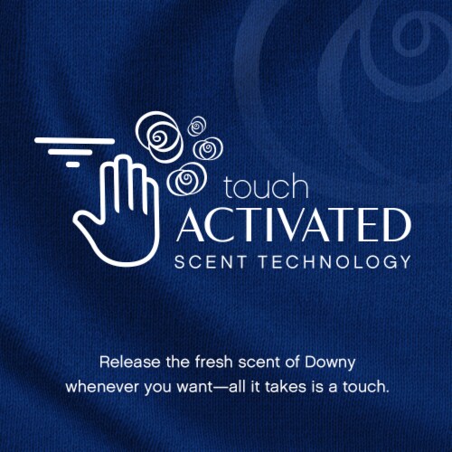 Downy Infusions Refresh Birch Water & Botanicals In Wash Scent Booster Perspective: top