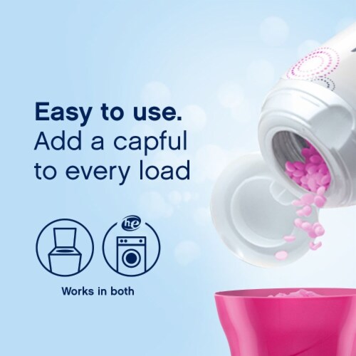 Downy Fresh Protect April Fresh In-Wash Scent Booster Beads Perspective: top
