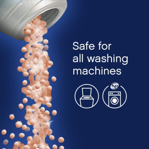 Downy Infusions Sparkling Amber & Rose In-Wash Scent Booster Beads Perspective: top
