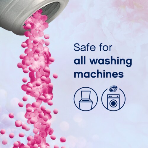 Downy Fresh Protect April Fresh In-Wash Scent Booster Beads Perspective: top