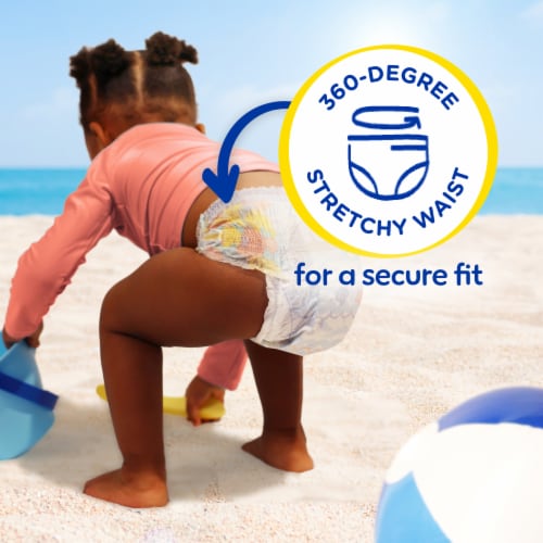 Pampers Splashers Small Swim Diapers Perspective: top