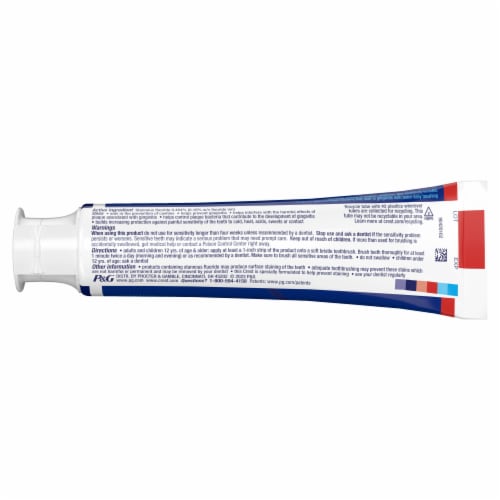 Crest Pro-Health Advanced Deep Clean Mint Toothpaste Twin Pack Perspective: top