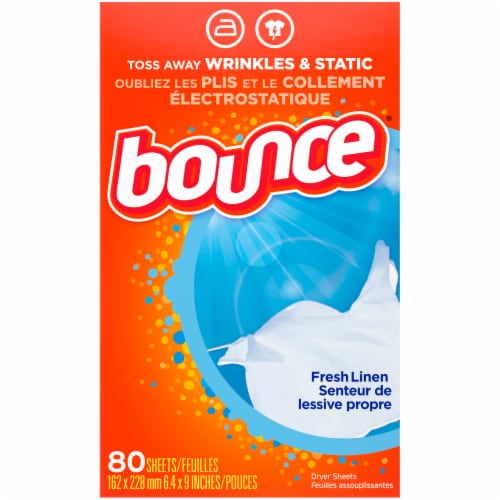 Bounce Free & Gentle Unscented Fabric Softener Dryer Sheets, 240 ct - Kroger