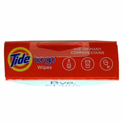 Tide To Go Stain Remover Wipes