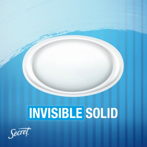 Secret® Outlast™ Invisible Solid Completely Clean Women's Antiperspirant Stick Perspective: top