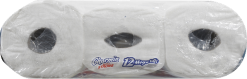 Charmin Ultra Strong Mega Roll Bath Tissue Perspective: top