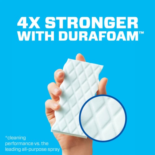 Mr. Clean Magic Eraser Extra Durable Multi-Purpose Cleaning Pads Perspective: top