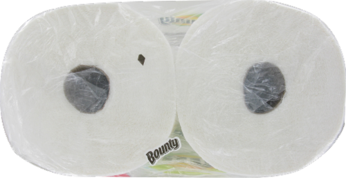 Bounty Select-A-Size Huge Roll Paper Towels Perspective: top