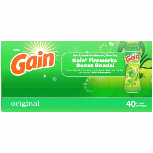 Gain® Original Aroma Boost™ Detergent Perspective: top