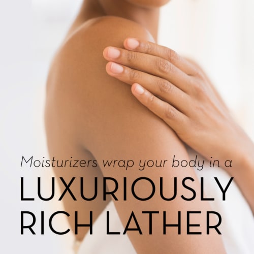 Olay Moisture Ribbons Plus Shea + Notes of Manuka Honey Body Wash Perspective: top