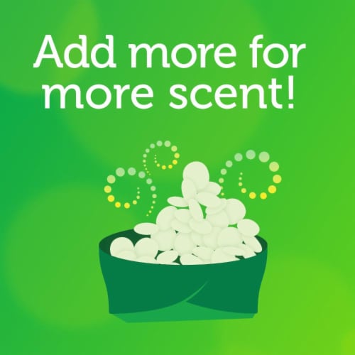 Gain Fireworks Original In Wash Scent Booster Perspective: top