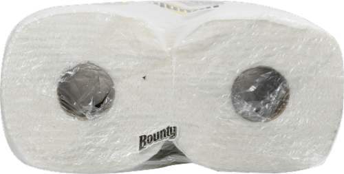 Bounty Select-A-Size Roll Paper Towels Perspective: top