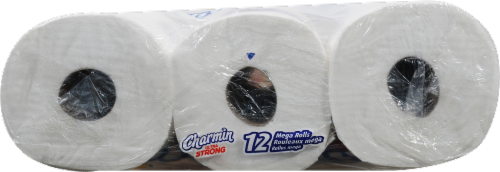 Charmin Ultra Strong Mega Roll Bath Tissue Perspective: top
