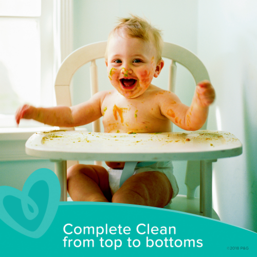 Pampers complete clean sales baby fresh scent