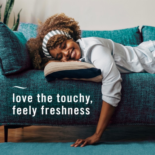 Febreze Unstopables Touch Fresh Fabric Spray and Odor Fighter Perspective: top