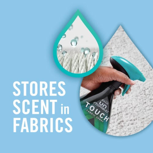 Febreze Unstopables Touch Paradise Fabric Spray and Odor Fighter Perspective: top