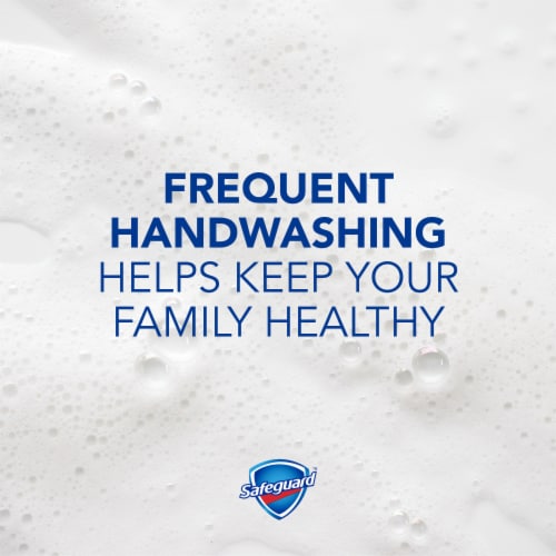 Safeguard Fresh Clean Scent Liquid Hand Soap Refill Perspective: top