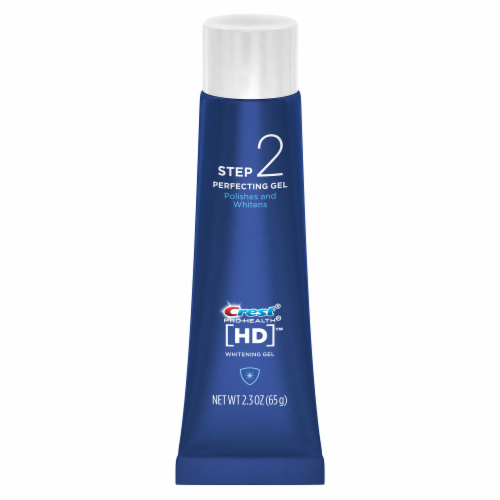 Crest Pro-Health HD Daily Two-Step Toothpaste System Perspective: top