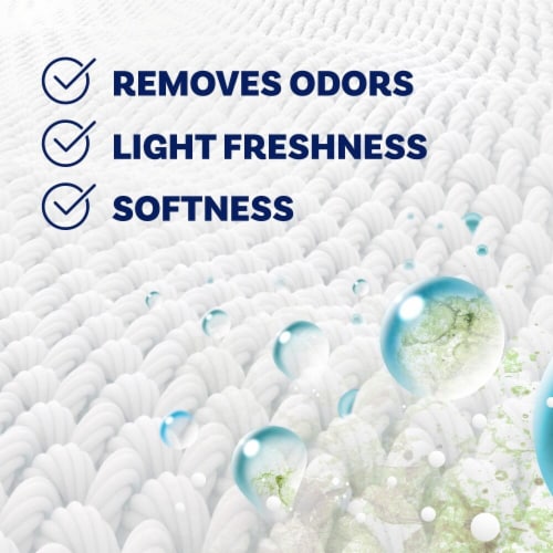 Downy HE Compatible Fresh Lavender Rinse & Refresh Laundry Odor Remover and Fabric Softener Perspective: top