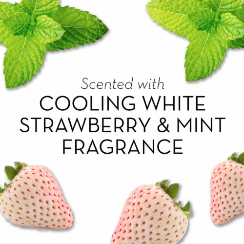 Olay Fresh Outlast Notes Of Cooling White Strawberry & Mint Beauty Bar Perspective: top