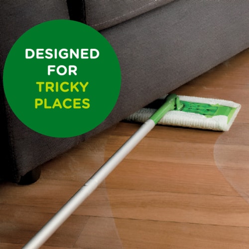 Swiffer Sweeper Dry and Wet Starter Kit Dust Mop in the Dust Mops