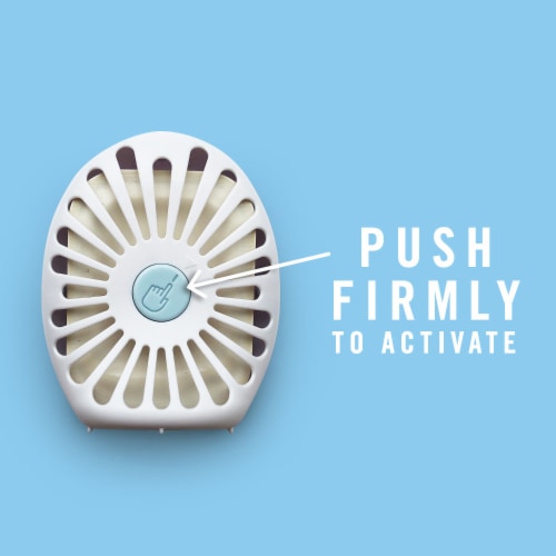 Febreze Small Spaces Berry & Bramble Scent Air Freshener Perspective: top