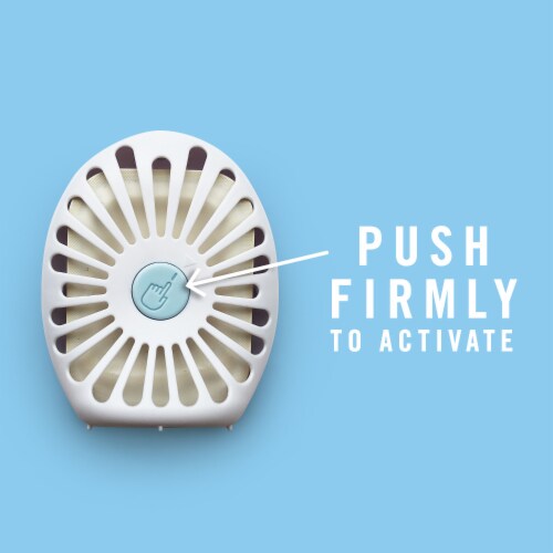Febreze Hawaiian Aloha Small Spaces Air Freshener Perspective: top