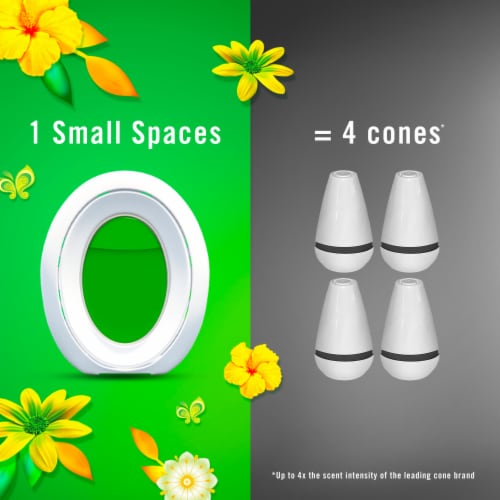 Febreze Small Spaces Gain Original Scent Air Freshener Perspective: top