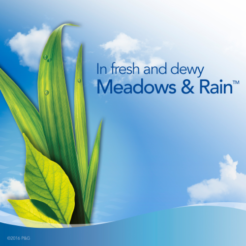 Febreze Meadows & Rain Candle Perspective: top