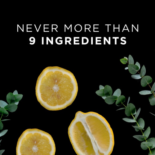 9 Elements Lemon All Purpose Cleaner Vinegar Spray Perspective: top