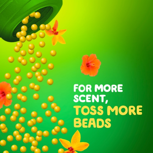 Gain Fireworks Island Fresh In-Wash Scent Booster Beads Perspective: top