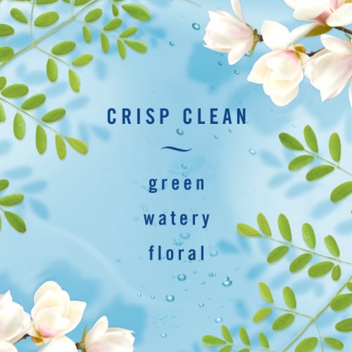 Febreze Heavy Duty Crisp Clean Odor-Eliminating Air Freshener Perspective: top
