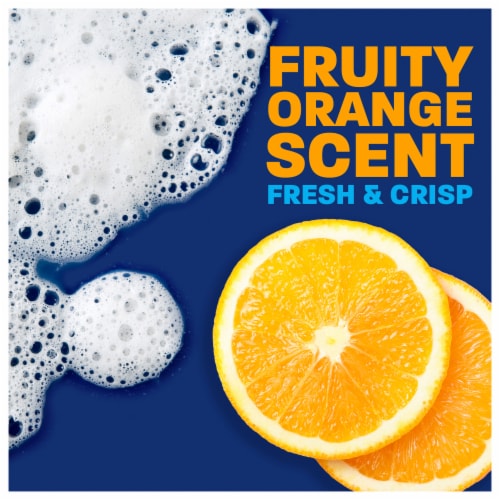 Dawn® Ultra Antibacterial Orange Scent Dishwashing Liquid Perspective: top