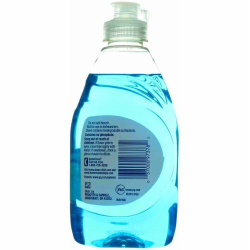 Dawn Ultra Original Scent Dishwashing Liquid Perspective: top