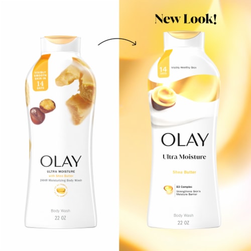 Olay Ultra Moisture Body Wash with Shea Butter Perspective: top