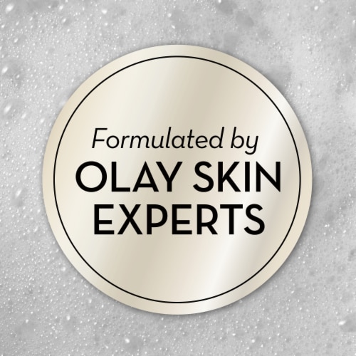 Olay Daily Moisture Body Wash with Almond Milk Perspective: top
