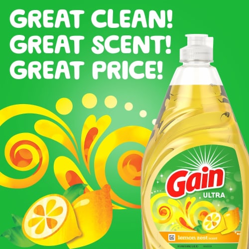 Gain deals dish soap