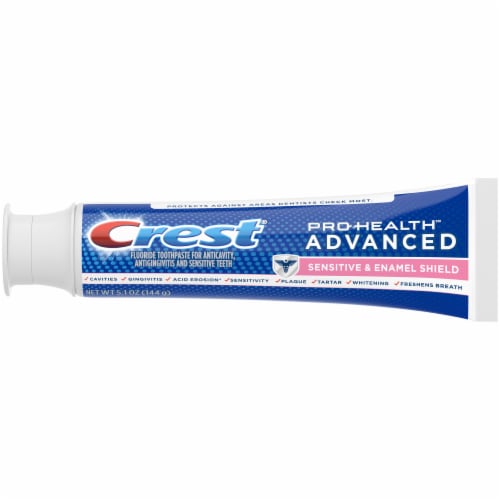 Crest® Pro-Health™ Advanced Sensitive & Enamel Shield Toothpaste Perspective: top
